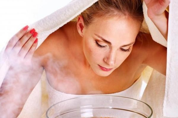 Bật mí 5 cách trị mụn cho tuổi dậy thì dứt điểm ngay tại nhà 7 Xông Hơi Mặt Bằng Nước ấm