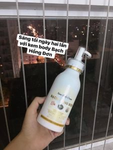 Kem dưỡng thể Body Bạch Hồng Đơn
