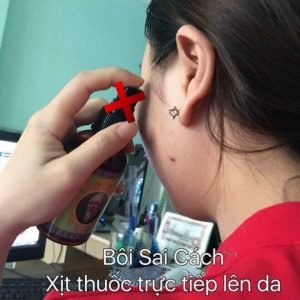 Bôi Thuốc đúng