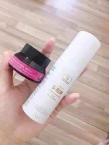 Serum + Kem dưỡng đặc